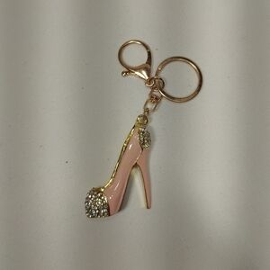High Heel Key Chain/Bag Charm